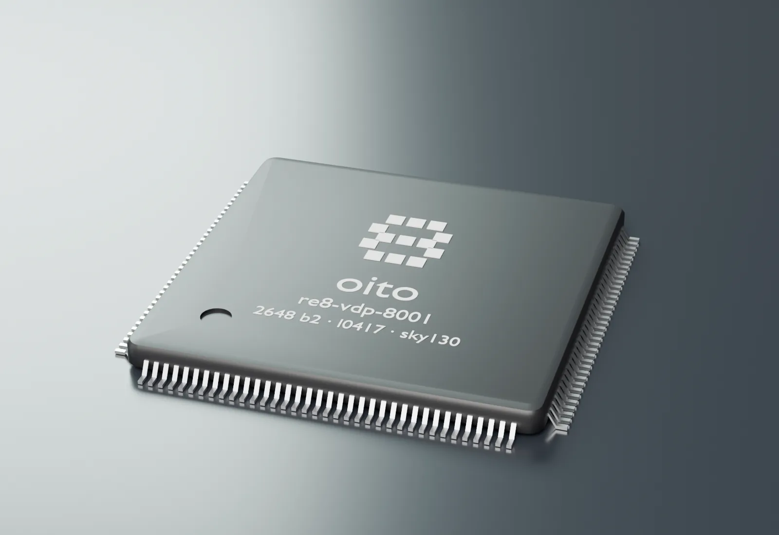 the oito custom ASIC